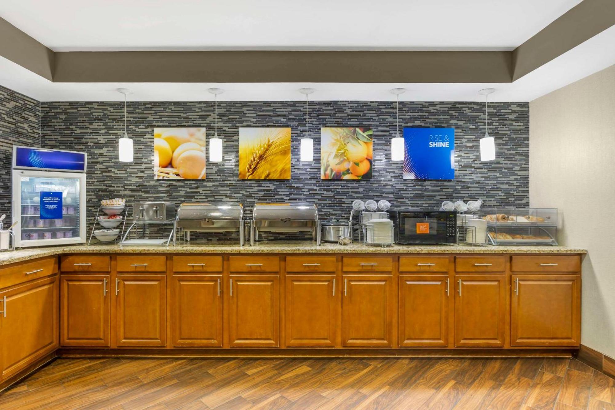Comfort Inn South - Springfield Esterno foto