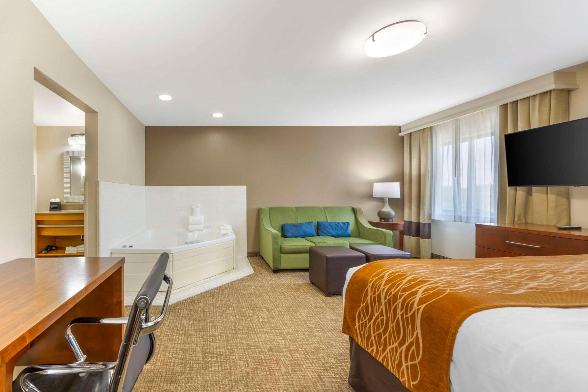 Comfort Inn South - Springfield Esterno foto