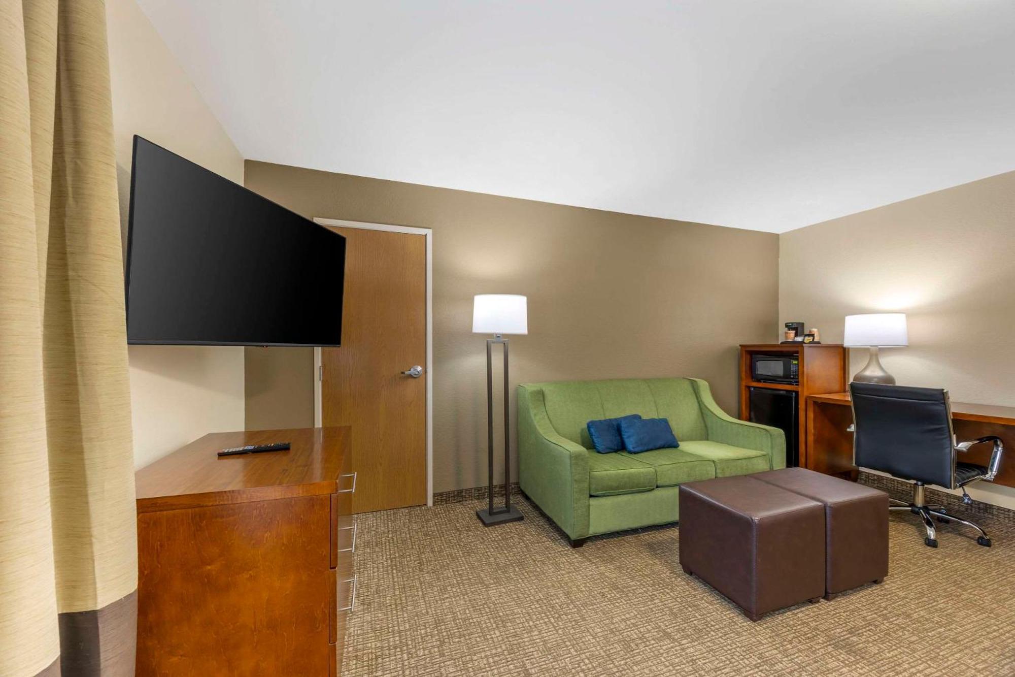 Comfort Inn South - Springfield Esterno foto
