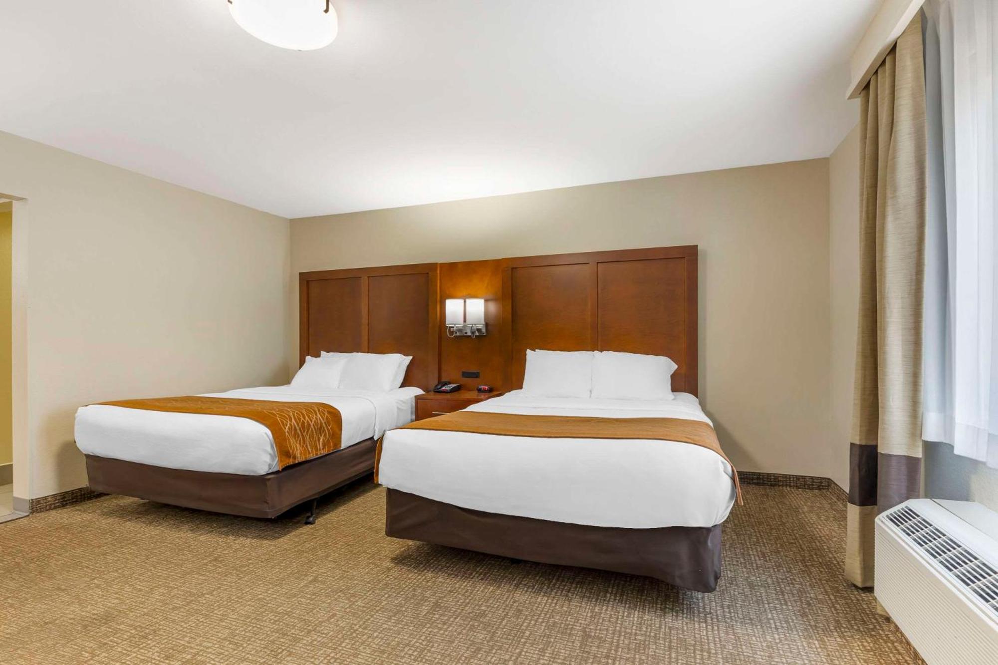 Comfort Inn South - Springfield Esterno foto