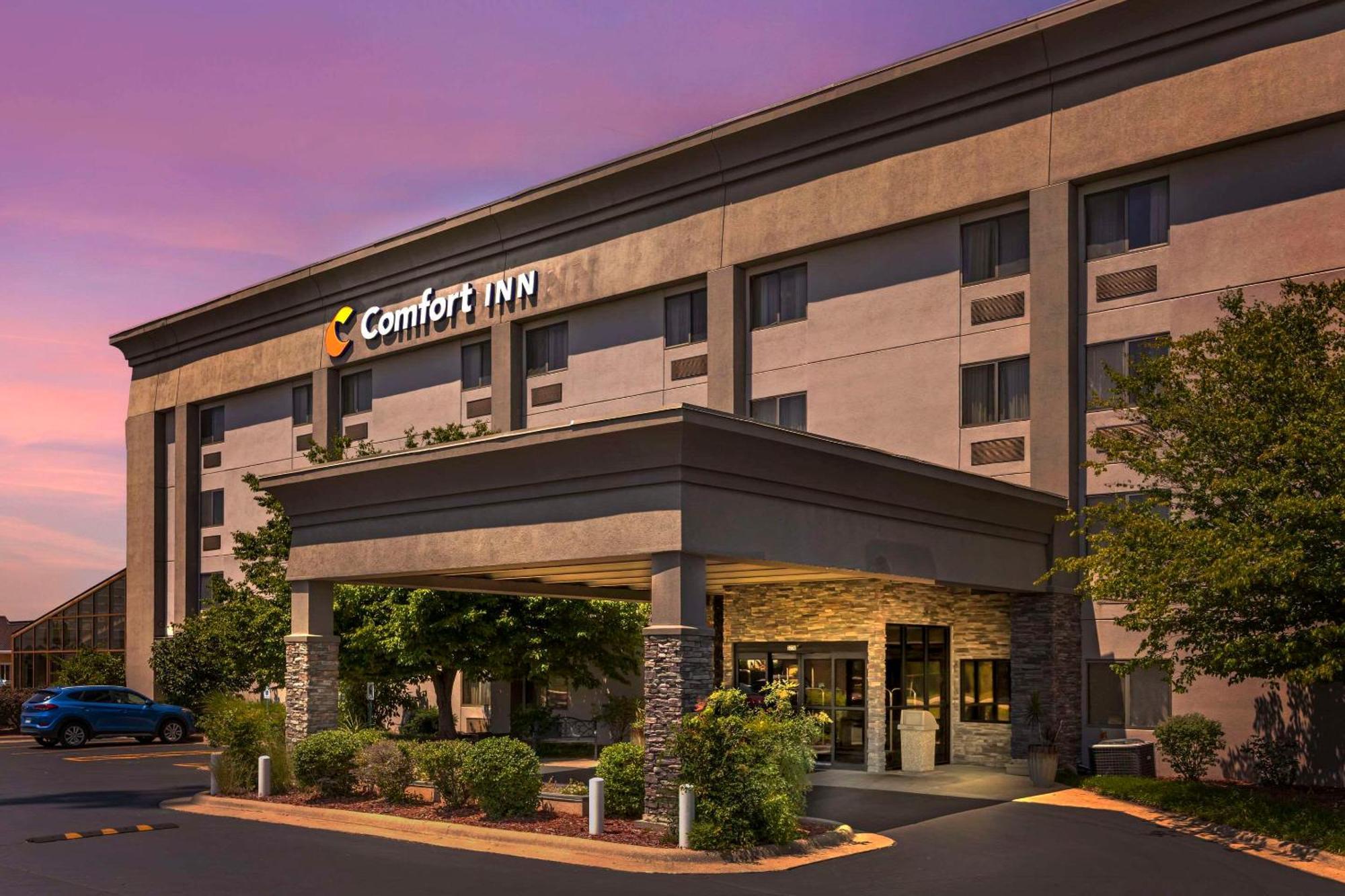 Comfort Inn South - Springfield Esterno foto
