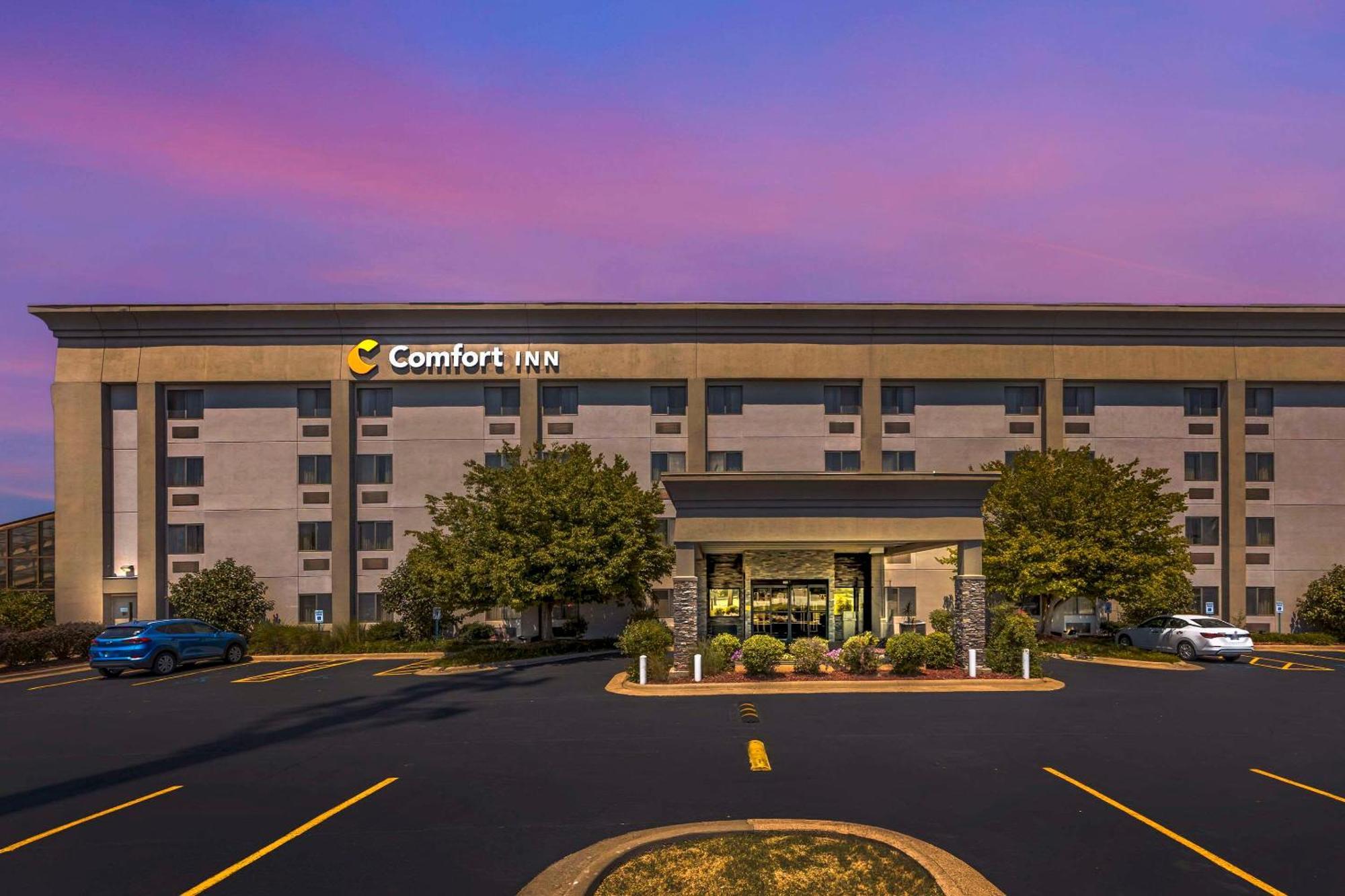 Comfort Inn South - Springfield Esterno foto