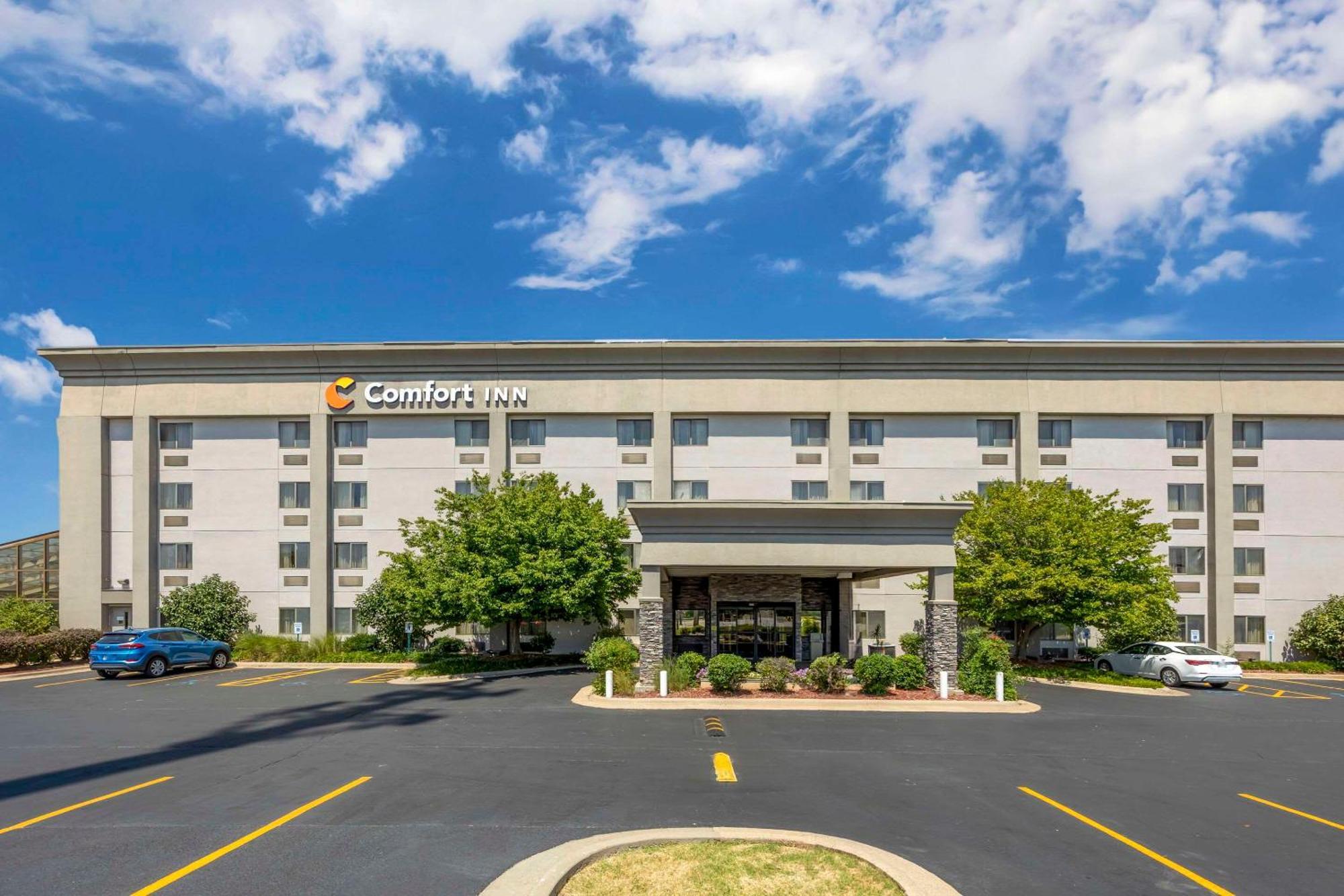 Comfort Inn South - Springfield Esterno foto