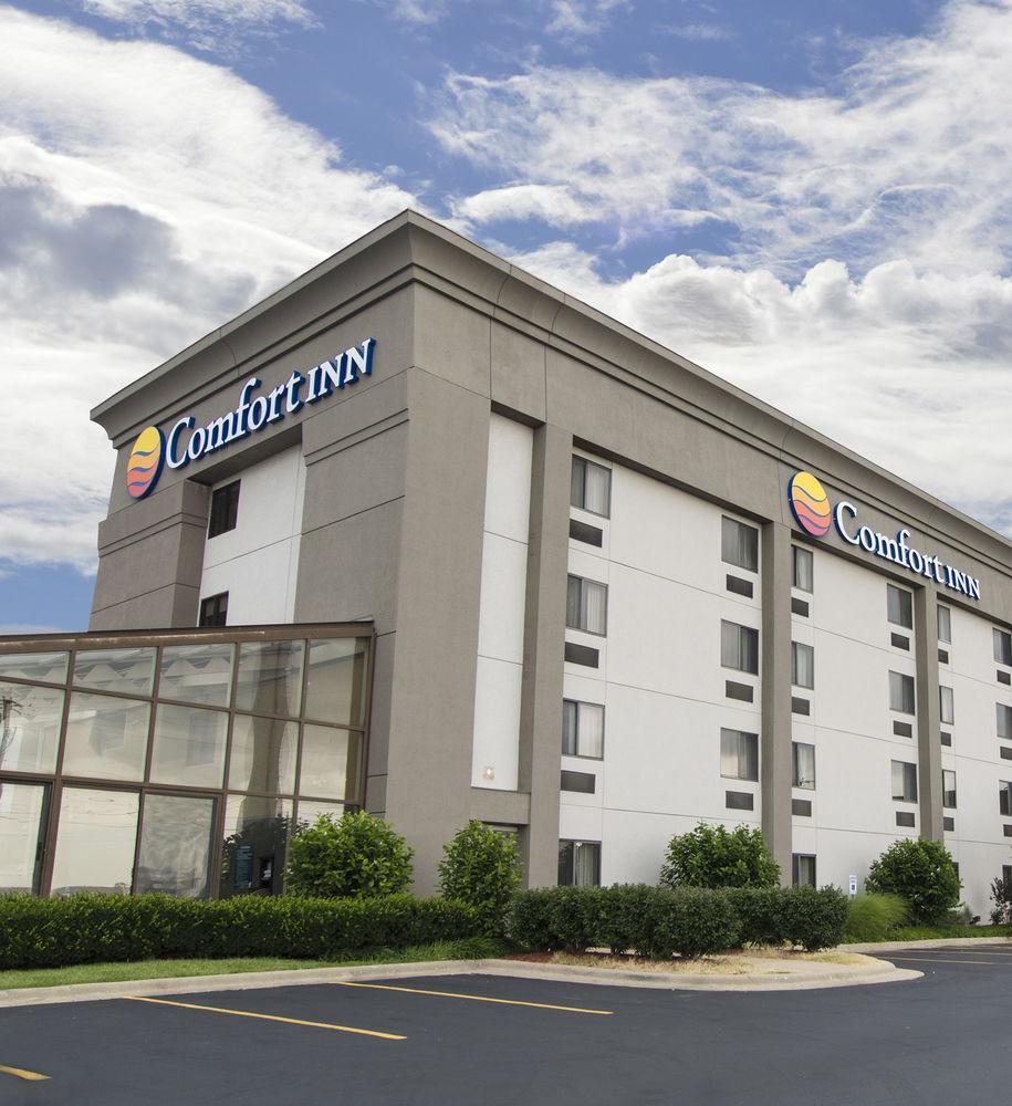 Comfort Inn South - Springfield Esterno foto